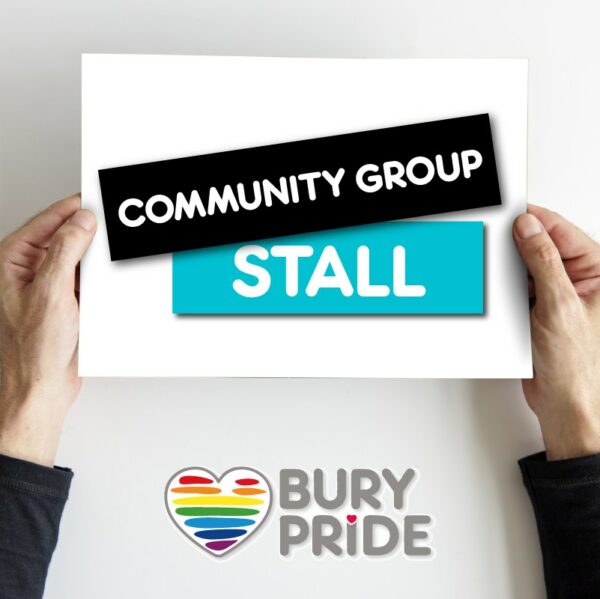 Bury Pride - Community Group Stall