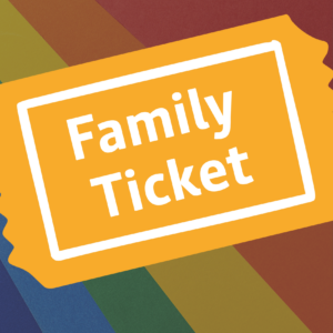 Rainbow Train Family Ticket
