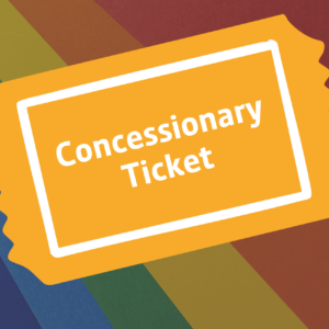 Rainbow Train Concessionary Ticket